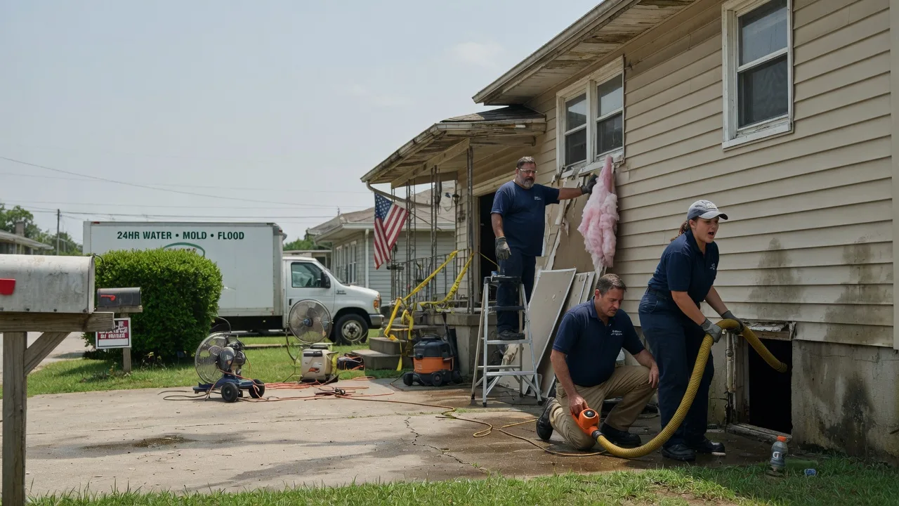 Water Damage Repair in Mahanoy Plane, PA near me